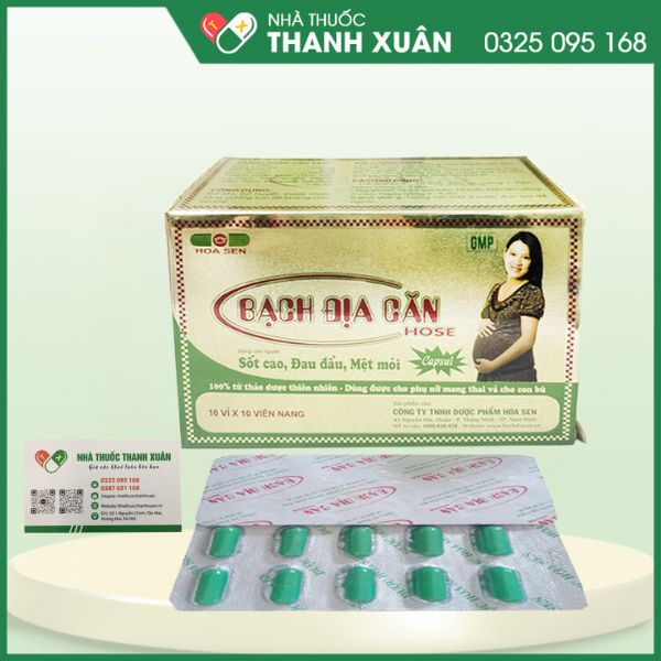 Bạch địa căn - Hỗ trợ giải nhiệt, giảm tình trạng nóng trong